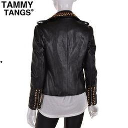 欧美式外套皮衣图片,时尚与奢华的完美融合