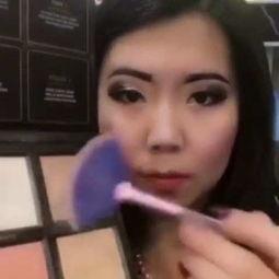 欧美脸型塑造图片,打造立体五官的完美轮廓