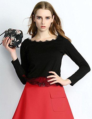 打底上衣欧美式图片,时尚打底上衣的潮流演绎